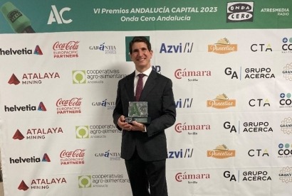  El presidente de la AeH2, premio Directivo Capital 2023 