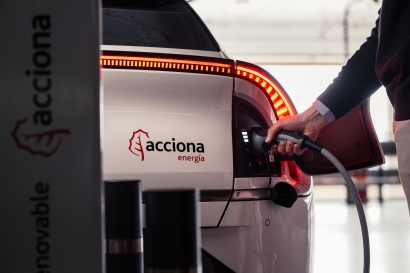  Acciona Energía y Nissan ofrecerán recargas gratuitas para vehículos eléctricos en toda España 