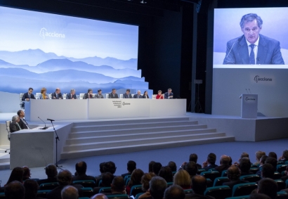 El presidente de Acciona reclama “responsabilidad social y medioambiental” a la comunidad inversora internacional