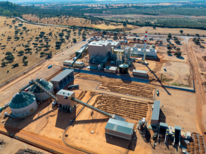 Acciona refuerza su apuesta por la biomasa con la planta de Logrosán