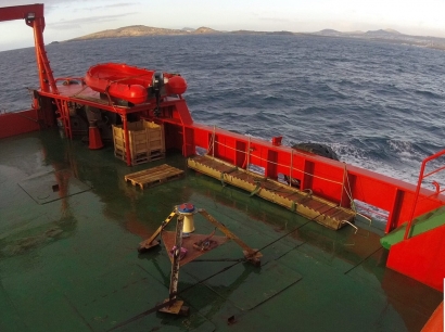 Plocan estudia las olas y las corrientes del sureste de Gran Canaria para su uso en desalación