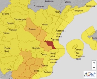 Contra los bulos: datos proporcionados por la Confederación Hidrográfica del Júcar durante la DANA