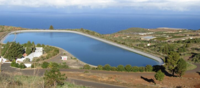  El agua en la isla canaria de La Palma se alía con las renovables