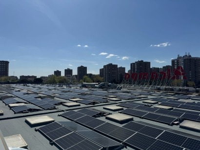 Helexia instala 650 kW de autoconsumo fotovoltaico en el Alcampo de Moratalaz