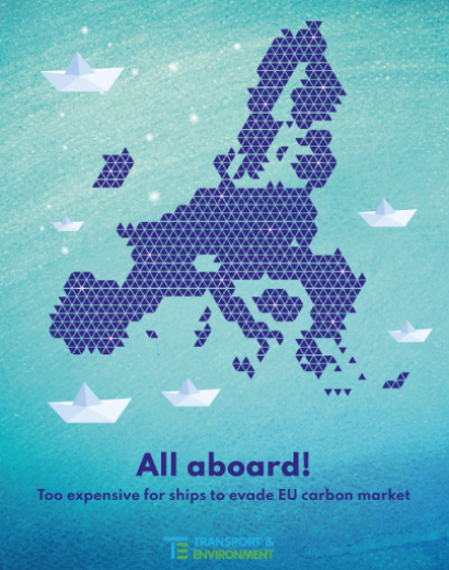 T&E insiste en que el transporte marítimo debe formar parte del mercado de carbono de la UE