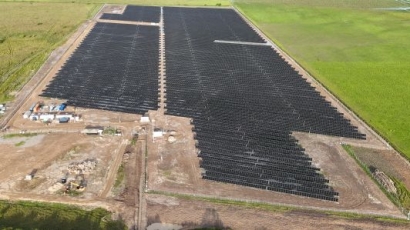 Planta solar fotovoltaica de Negratín en Colombia