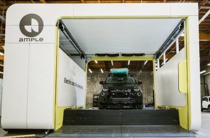 Ample recarga tu vehículo eléctrico en 5 minutos