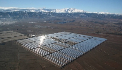 Crece casi un 20% la producción de electricidad termosolar