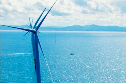 El parque eólico marino más grande del mundo tendrá tanta potencia instalada como tres centrales nucleares de Garoña