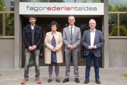 Aretxabaleta aprovechará el calor residual de la fábrica de Fagor para climatizar el polideportivo municipal