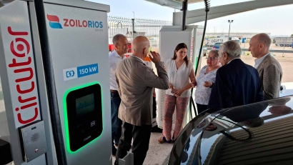 Ecoasis, un proyecto para impulsar la recarga ultra rápida de vehículos eléctricos con energía limpia