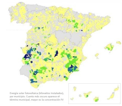 El primer Atlas de las Energías Renovables de España alerta contra el boom renovable que viene