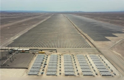 Atlas avanza en Atacama tras cerrar la financiación de otro megaparque solar con baterías 