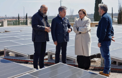 Zaragoza elige a Iberdrola para que impulse en la ciudad "comunidades solares de autoconsumo"