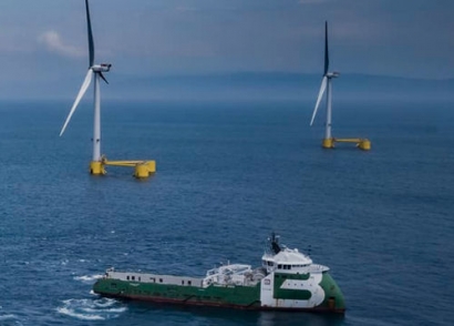 TotalEnergies and Simply Blue Group Launch JV for Floating Offshore Wind