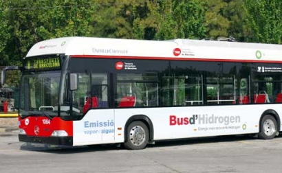 La EMT de Palma de Mallorca contará con cinco autobuses de hidrógeno verde