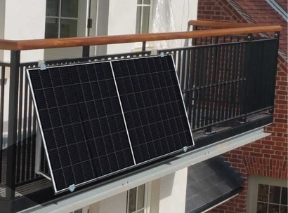 ¿Puedo instalar un autoconsumo en mi balcón o terraza?