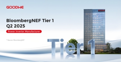 GoodWe, fabricante de inversores Tier 1 por BloombergNEF