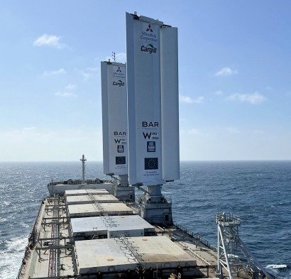 DNV validates energy savings of world’s first WindWings equipped vessel