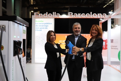 Barcelona prevé invertir 12 millones de euros para instalar 3.300 puntos de recarga públicos para vehículos eléctricos