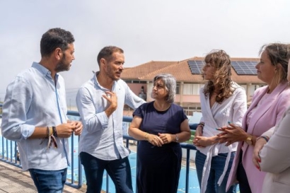 Energía Bonita instala un autoconsumo compartido en un instituto de Canarias
