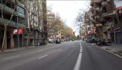 La contaminación en Madrid y Barcelona se desploma en la primera semana del Estado de Alarma