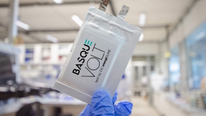 Basquevolt se cuela en el EIC Accelerator de la Comisión Europea con su estrategia de desarrollo de electrolitos
