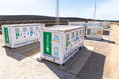 Iberdrola estrena en Cuenca las primeras grandes baterías de España para almacenar energía solar