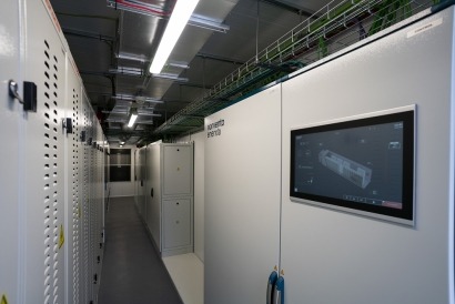 La súperbatería de más de un mega que ya está en marcha en la Fundación Ciudad de la Energía