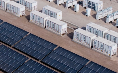 El almacenamiento de electricidad en baterías se dispara en la Unión Europea