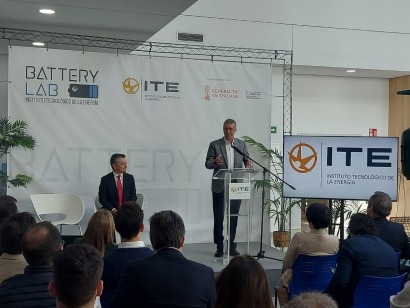 Battery Lab, el primer laboratorio de baterías de la Comunitat Valenciana