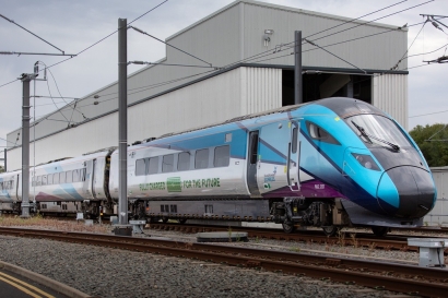 Intercity Battery Train Starts Testing in the North of England