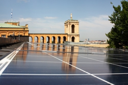 Bavarian Parliament Building Goes Solar