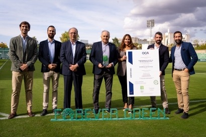  Más de la mitad de la energía que consume el Betis es verde 
