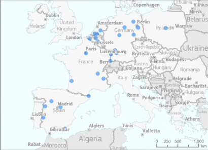 127 millones para conectar España con Polonia con estaciones de biometano
