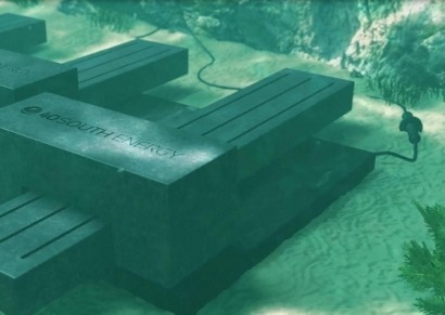 El puerto de Pisa obtendrá la electricidad del mar