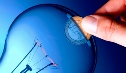 Una de tus nóminas se va directamente a pagar la factura de la luz y el gas