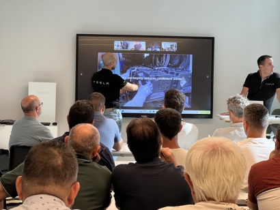 Bornay presenta oficialmente en España la nueva batería doméstica de Tesla: Powerwall 3