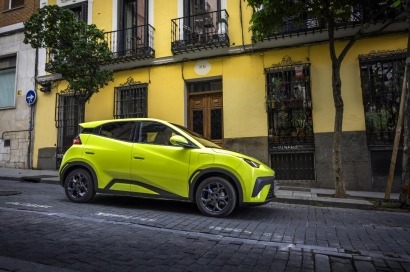 BYD revienta el mercado europeo con un compacto 100% eléctrico a 12.000 euros