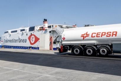 Los primeros ferris impulsados por diésel renovable zarpan este mes desde Algeciras