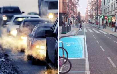 Estas son las medidas que propone Ecologistas en Acción para combatir la contaminación atmosférica