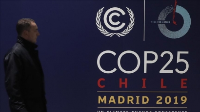 El vicepresidente Frans Timmermans lidera la delegación de la Comisión Europea en la segunda semana de la COP 25