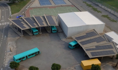  Gran Canaria licita una instalación solar para autoconsumo de 154 kilovatios con baterías 