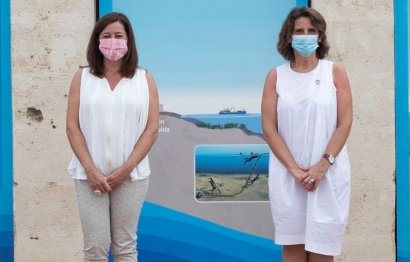 Red Eléctrica conecta por fin todas las islas Baleares entre sí y con la península