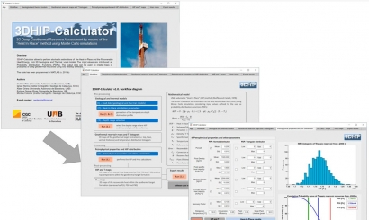 Calculator, la aplicación que sirve para estimar el potencial geotérmico de acuíferos profundos