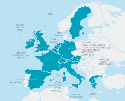 El sector europeo de la calefacción ya está preparado para dejar atrás al gas natural