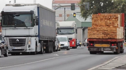España, el país en el que más del 95% de las mercancías se distribuyen por carretera
