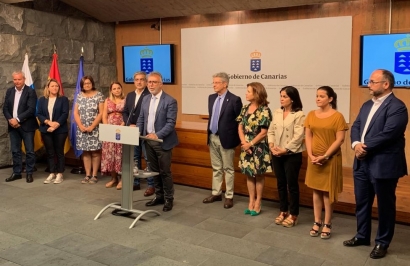 El Gobierno de Canarias declara el estado de emergencia climática en las Islas