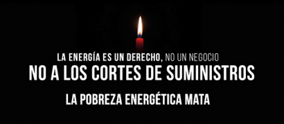 Entidades sociales de toda España exigen reconocer la electricidad como un derecho