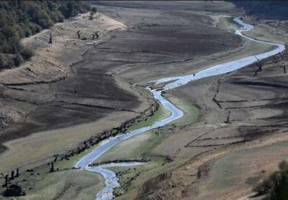 España dispone cada vez de menos agua
